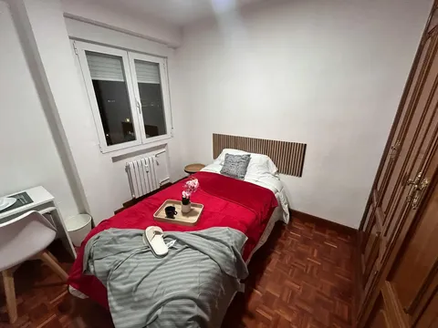 Habitació de lloguer, Madrid