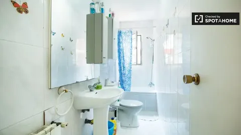 Zimmer zur Miete, Madrid