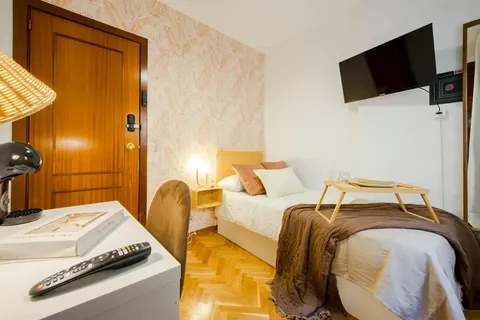 Zimmer zur Miete, Madrid