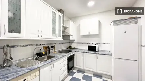Habitació de lloguer, Madrid