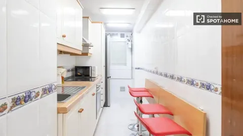 Habitació de lloguer, Madrid
