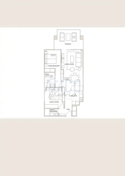 Appartamento 90 m² a Madrid