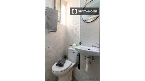 Zimmer zur Miete, Madrid
