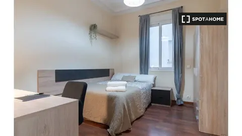 Habitació de lloguer, Madrid