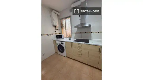 Habitació de lloguer, Madrid