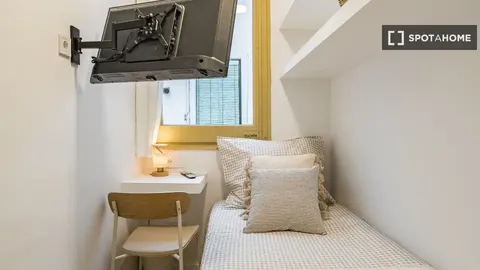 Quarto para alugar, Barcelona
