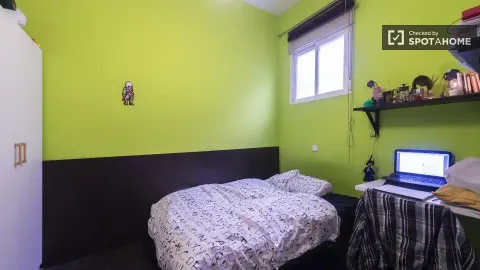 Zimmer zur Miete, Madrid