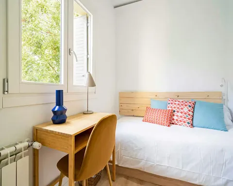 Habitació de lloguer, Madrid