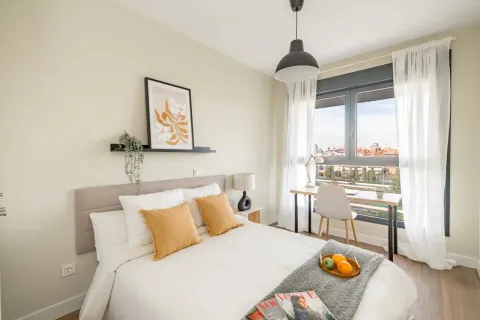 Quarto para alugar, Madrid