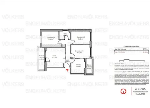 Pis de 86 m² a Sant Sebastià