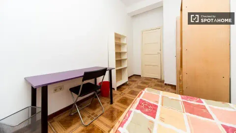Zimmer zur Miete, Madrid