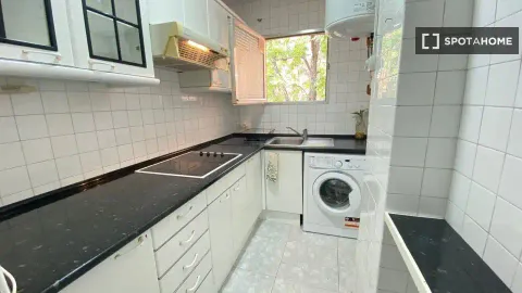 Habitació de lloguer, Madrid