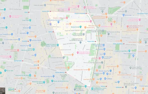 Pis de 135 m² a Madrid