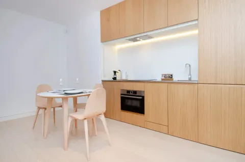 Piso de 40 m² en Madrid (4/11)