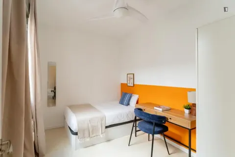 Habitació de lloguer, Madrid
