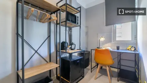 Habitació de lloguer, Madrid