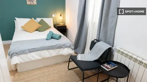 Habitació de lloguer, Madrid