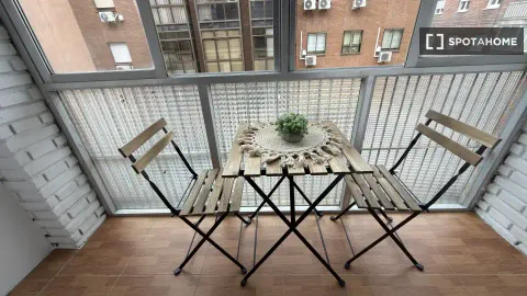 Habitació de lloguer, Madrid