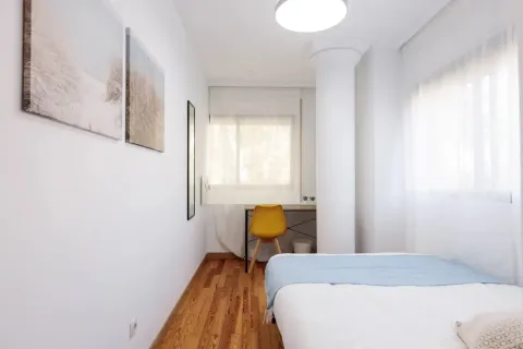 Zimmer zur Miete, Madrid