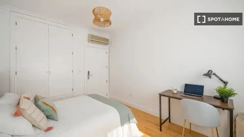 Zimmer zur Miete, Madrid