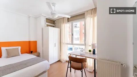 Zimmer zur Miete, Madrid