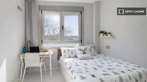 Chambre à louer, Madrid