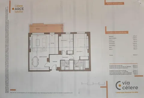 Pis de 75 m² a Dos Hermanas