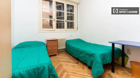 Zimmer zur Miete, Madrid