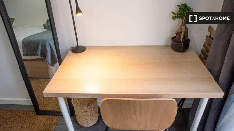 Quarto para alugar, Madrid