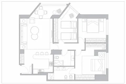 Pis de 120 m² a Madrid