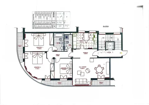 Pis de 115 m² a Bilbao