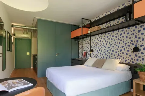 Flat 27 m² in Barcelona (2/10)