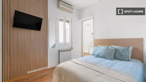 Habitació de lloguer, Madrid