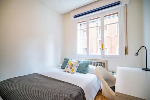 Habitació de lloguer, Madrid