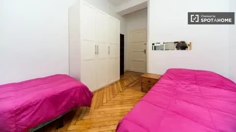 Habitació de lloguer, Madrid