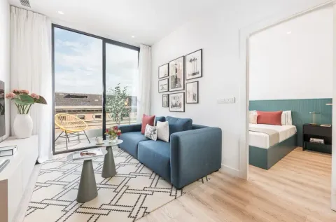 Piso de 65 m² en Barcelona (2/15)