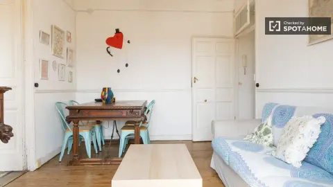 Habitació de lloguer, Madrid