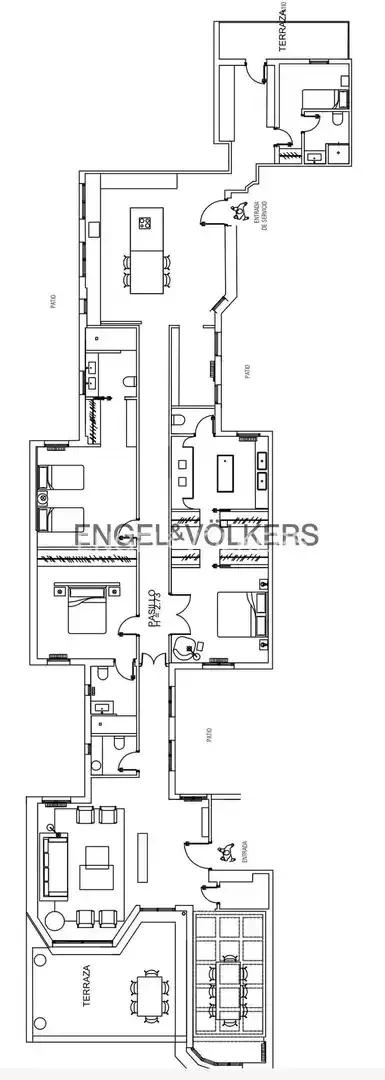 Pis de 240 m² a Madrid