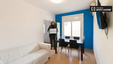 Habitació de lloguer, l'Hospitalet de Llobregat