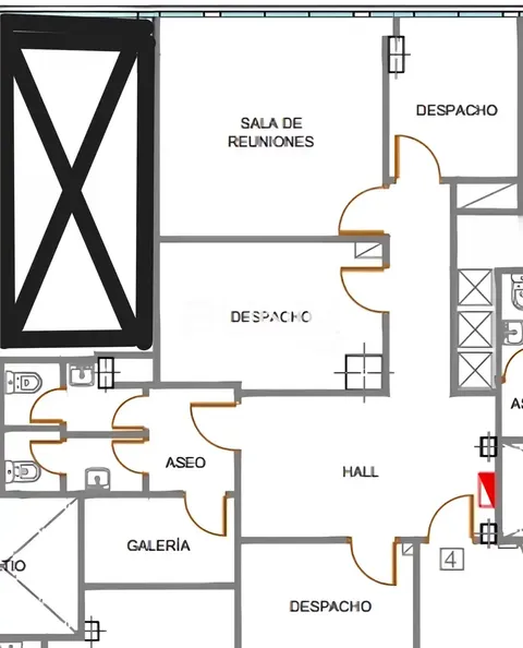 Pis de 169 m² a Barcelona