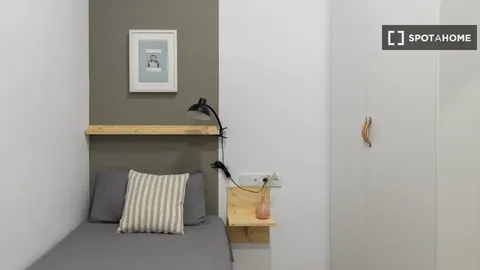 Quarto para alugar, Barcelona (4/19)