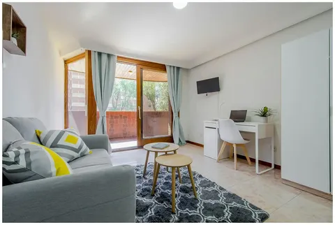 Habitació de lloguer, Madrid
