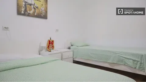 Habitació de lloguer, Madrid