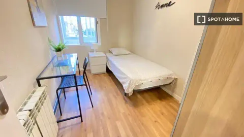 Quarto para alugar, Madrid