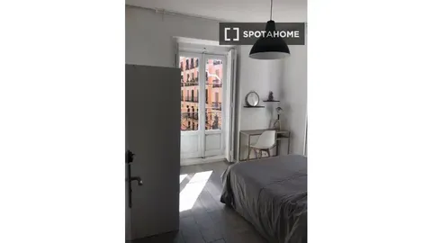 Stanza in affitto, Madrid