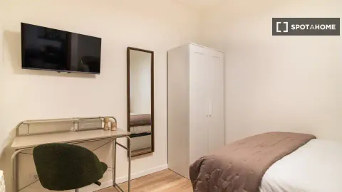 Quarto para alugar, Madrid (2/19)