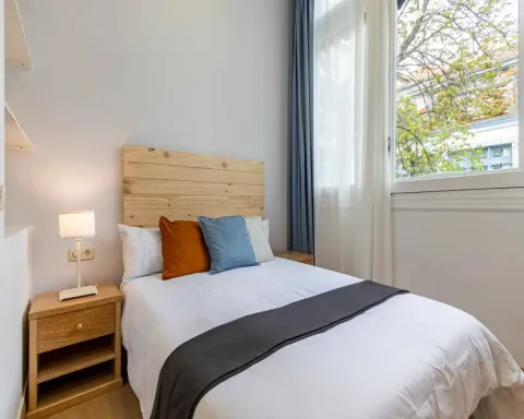 Habitació de lloguer, Madrid