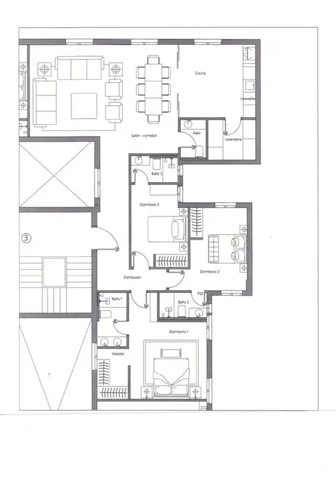 Pis de 153 m² a Madrid