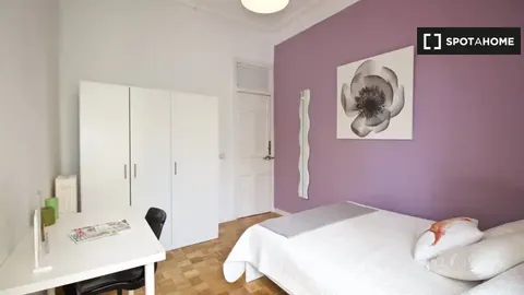 Habitació de lloguer, Madrid