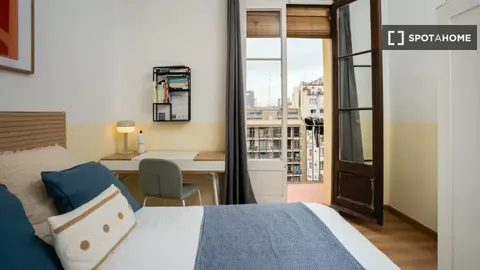 Habitació de lloguer, Barcelona